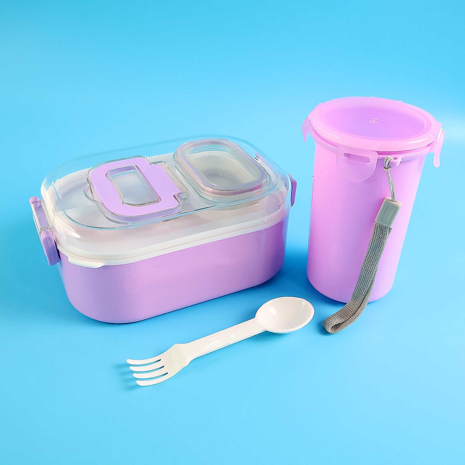 Fresh Lock One-Set Leak proof Lunch Box Fresh Lock One-Set Leak proof Lunch Box